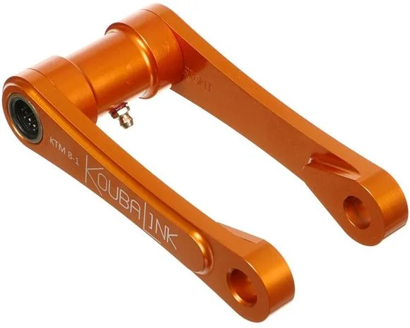 Biellette de suspension Koubalink Kit de rabaissement de selle (25.4 – 31.8 mm) orange Ref : KBK00041A / 1114649