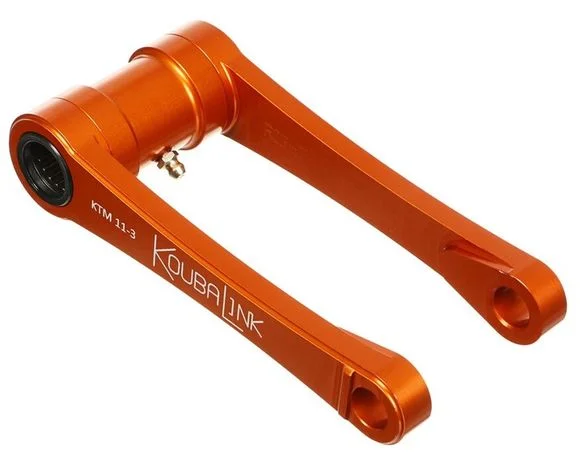 Biellette de suspension Koubalink Kit de rabaissement de selle (25.4 mm) orange – Gas Gas / Ref : KBK00038A / 1114645