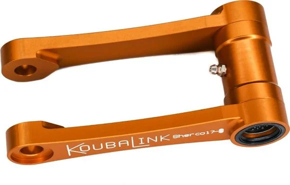 Biellette de suspension Koubalink Kit de rabaissement de selle (25.4 mm) orange Ref : KBK00047A / 1114663