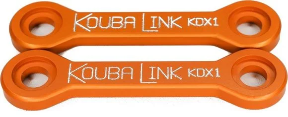 Biellette de suspension Koubalink Kit de rabaissement de selle (29.2 mm) orange Ref : KBK00023A / 1114625