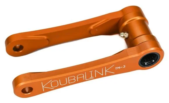 Biellette de suspension Koubalink Kit de rabaissement de selle (38.1 – 41.0 mm) orange Ref : KBK00048A / 1114668