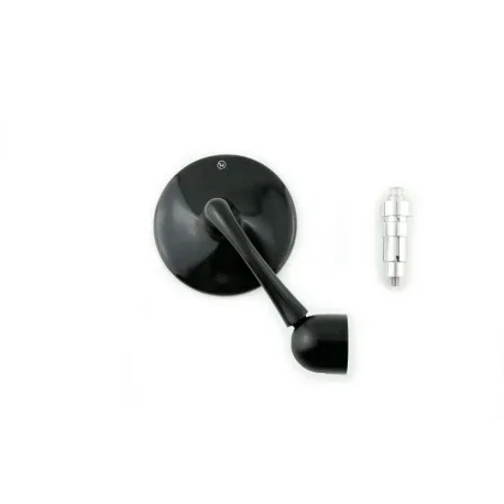 BLACK HIGH-SIDER CLASSIC HANDLEBAR END MIRROR