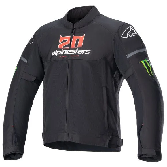 Blouson Alpinestars FQ20 FABIO QUARTARARO T-SPS AIR MONSTER – Noir / Rouge Ref : AP3156