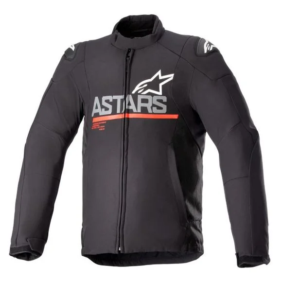 Blouson Alpinestars SMX WATERPROOF – Noir / Rouge Ref : AP12819