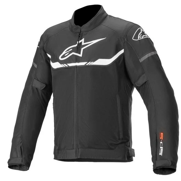 Blouson Alpinestars T-SPS AIR – Noir / Blanc Ref : AP12020