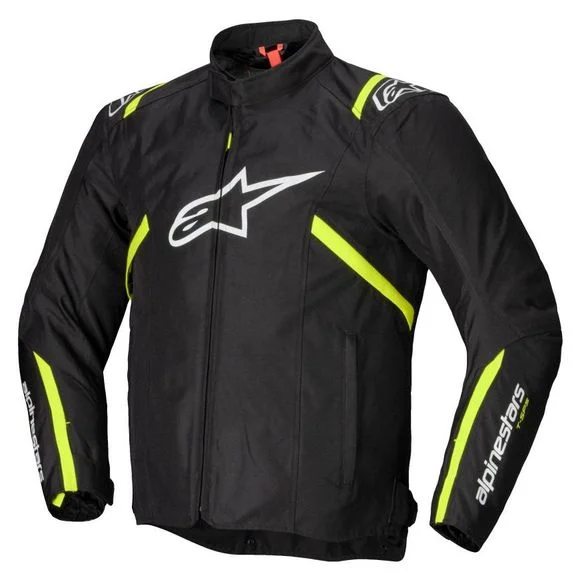 Blouson Alpinestars T-SPS V2 WATERPROOF – Blanc / Jaune Ref : AP3585