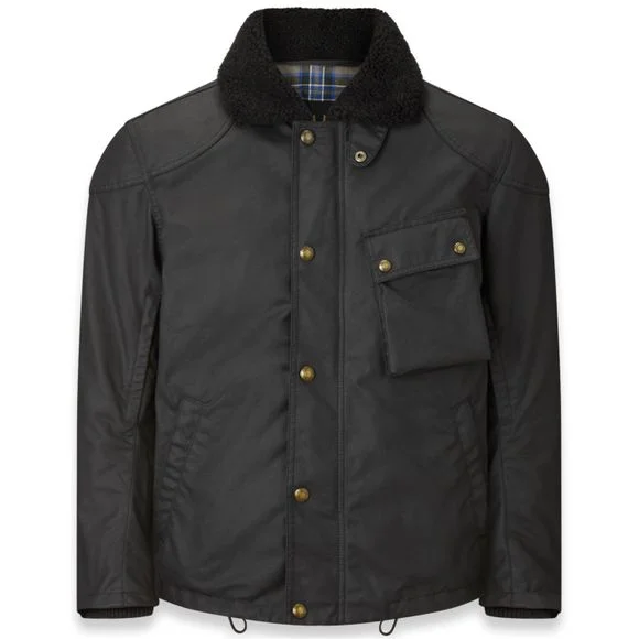 Blouson Belstaff CONVOY – Noir Ref : BT0084