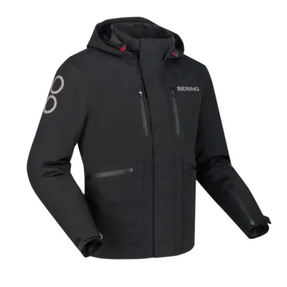Blouson Bering BARSTOW – Noir Ref : BR1640