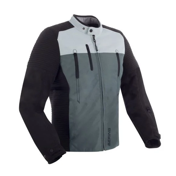 Blouson Bering CROSSER – Vert / Bleu Ref : BR1493