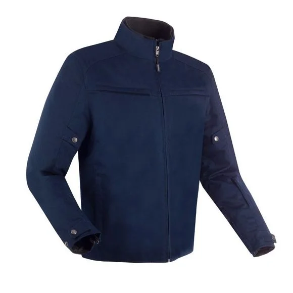 Blouson Bering CRUISER – Bleu Ref : BR1495