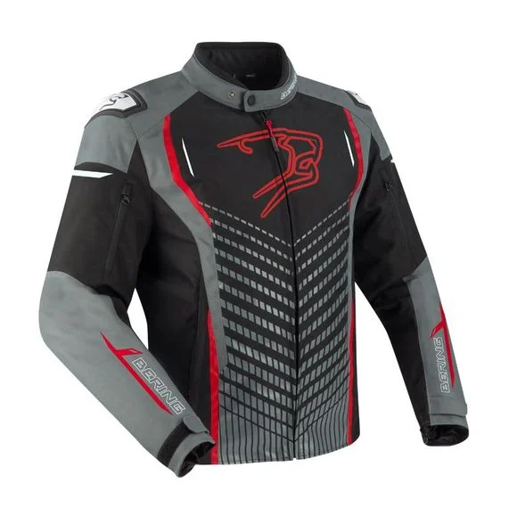 Blouson Bering GANG – Noir / Gris Ref : BR1538