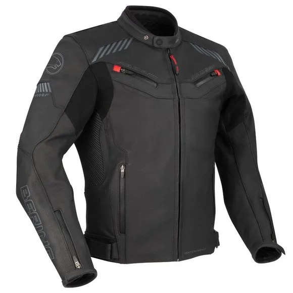 Blouson Bering HOBART – Noir Ref : BR1430