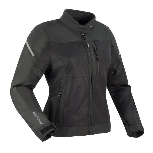 Blouson Bering LADY OZONE – Noir Ref : BR1524