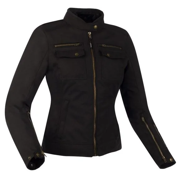 Blouson Bering LADY WINTON – Noir Ref : BR1468