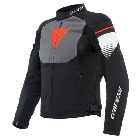 Blouson Dainese AIR FAST TEX – Noir / Blanc Ref : DN1896
