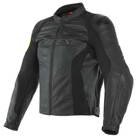 Blouson Dainese VR46 – POLE POSITION – Noir / Jaune Ref : DN1776