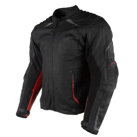 Blouson DXR ALONSO EVO – Noir / Rouge Ref : DXR0896