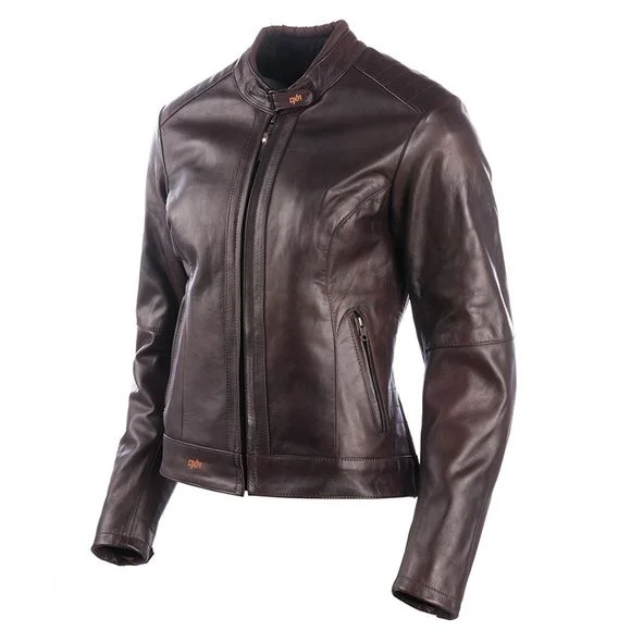 Blouson DXR CHARLIZE – Marron Ref : DXR0923