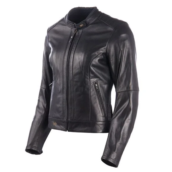Blouson DXR CHARLIZE – Noir Ref : DXR0212