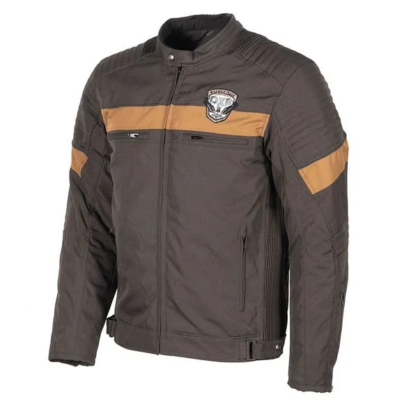Blouson DXR CHUCK TEX MEN – Marron / Beige Ref : DXR0337
