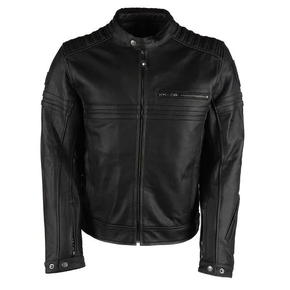 Blouson DXR LEGEND – FULL BLACK – Noir Ref : DXR0342