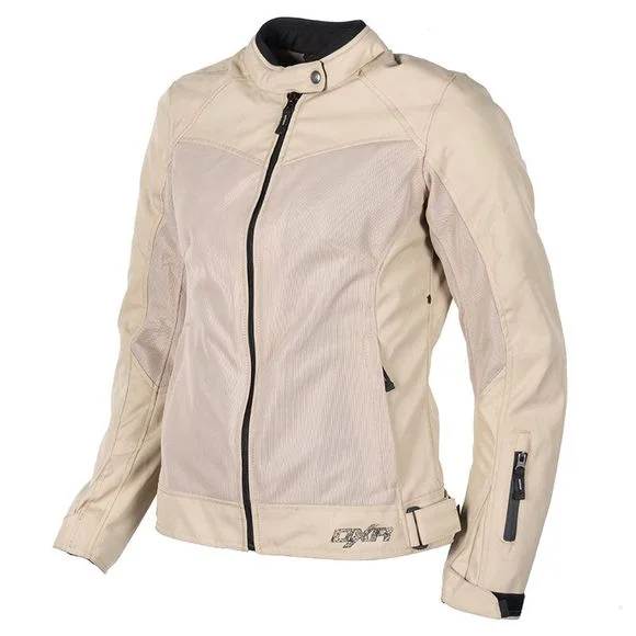 Blouson DXR R STREAM EVO FEMME – Jaune / Beige Ref : DXR0580
