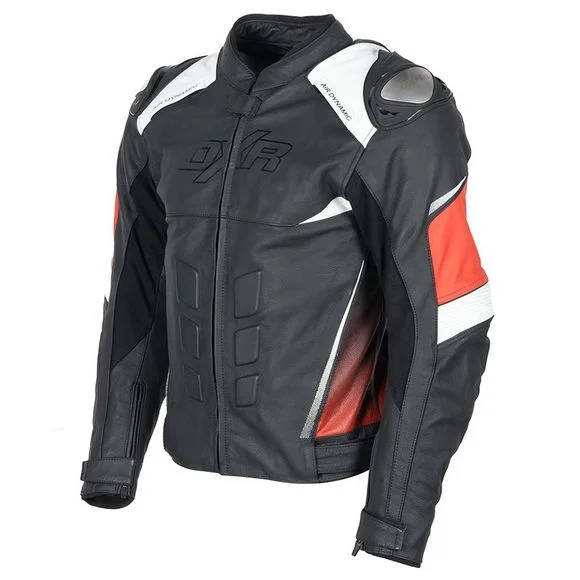 Blouson DXR RANDY – Noir / Rouge Ref : DXR0355