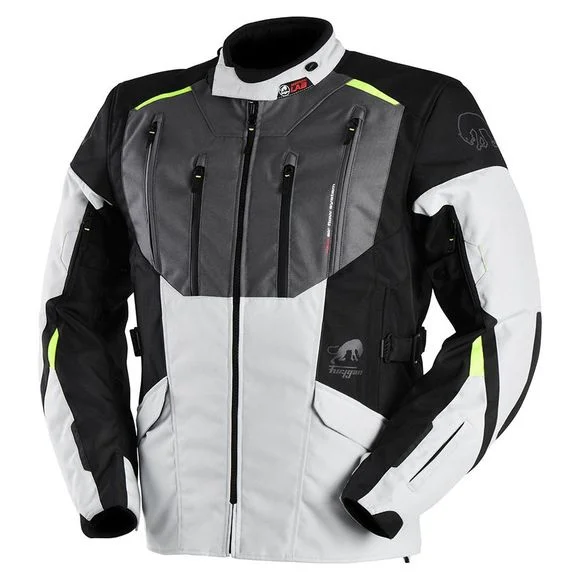 Blouson Furygan BROOKS – Noir / Gris Ref : FU1317
