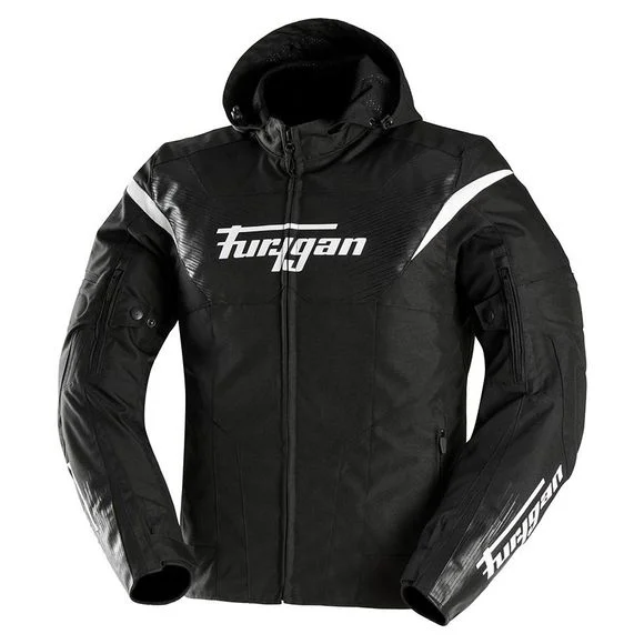 Blouson Furygan SHARD – Noir / Blanc Ref : FU1263