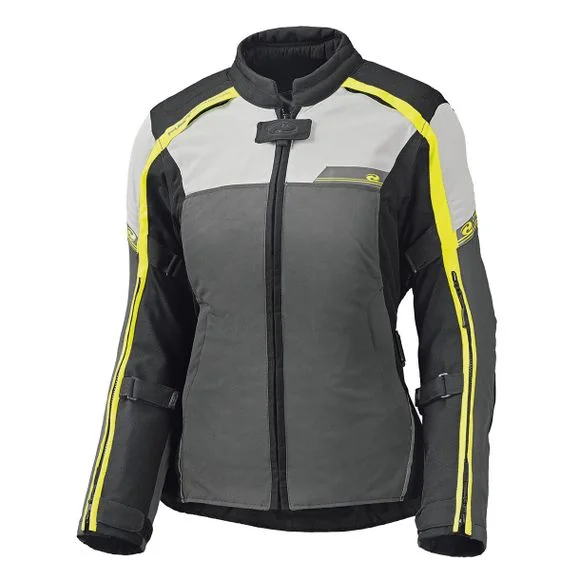 Blouson Held RENEGADE FEMME – Gris / Jaune Ref : ED0093