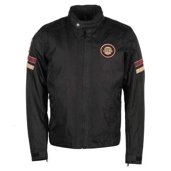 Blouson Helstons ELRON – Noir Ref : HS0832