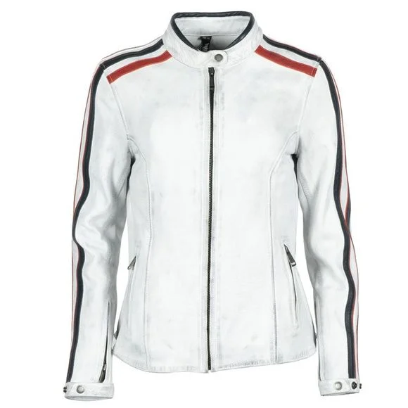 Blouson Helstons JADE – Blanc Ref : HS0846