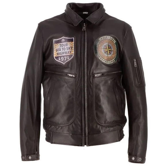 Blouson Helstons JET FORCE – Marron Ref : HS1205