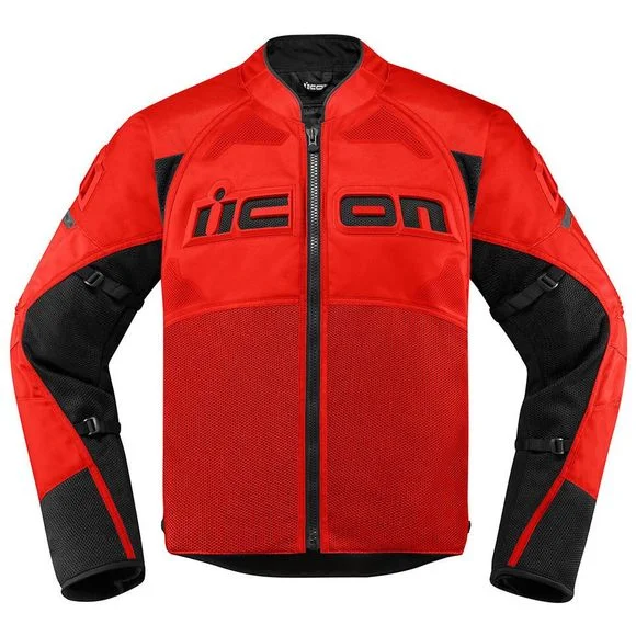 Blouson Icon CONTRA 2 – Rouge Ref : IC0695