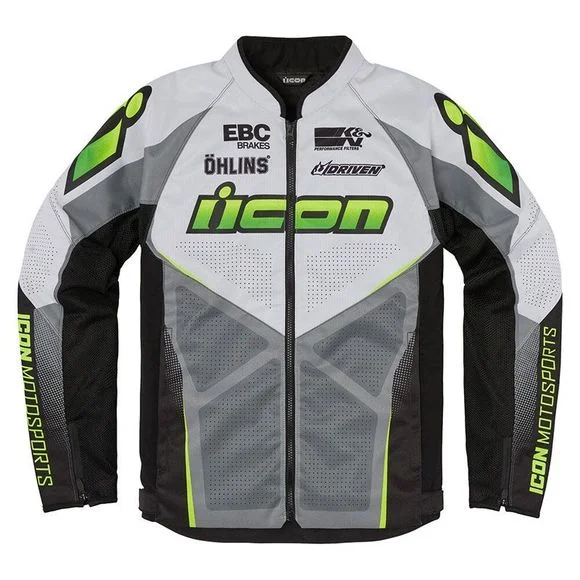 Blouson Icon HOOLIGAN ULTRABOLT – Multicolore Ref : IC0757