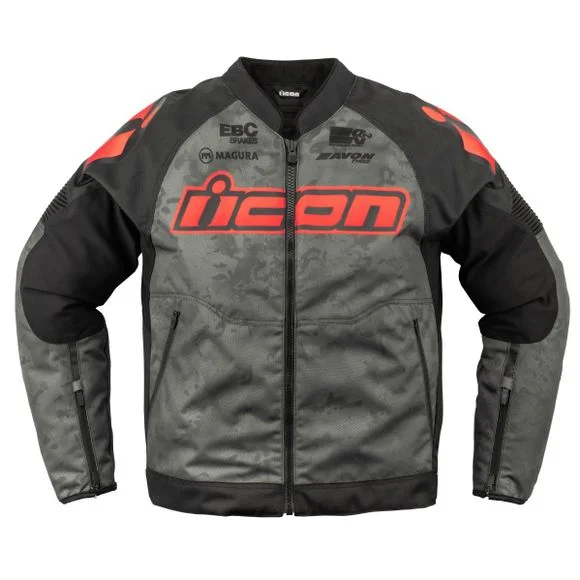 Blouson Icon OVERLORD3 MAGNACROSS – Gris Ref : IC0873