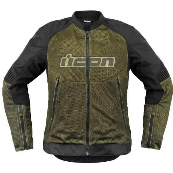 Blouson Icon OVERLORD3 MESH WOMEN – Vert Ref : IC0877