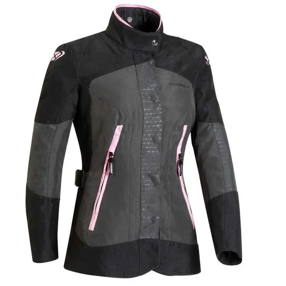 Blouson Ixon BLOOM – Gris / Noir Ref : IX1806