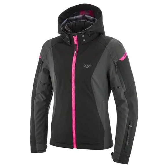 Blouson Ixon BURNING LADY – Marron Ref : IX1683
