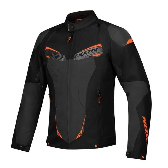 Blouson Ixon CALIBER – Gris / Orange Ref : IX1916