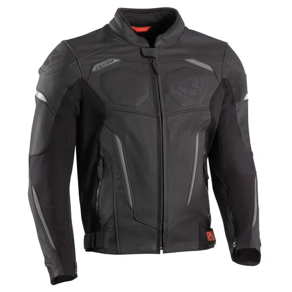Blouson Ixon CEROS – Noir / Gris Ref : IX1595-C3061