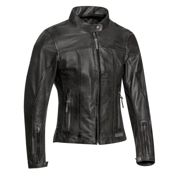 Blouson Ixon CRANK LADY AIR – Noir Ref : IX1094