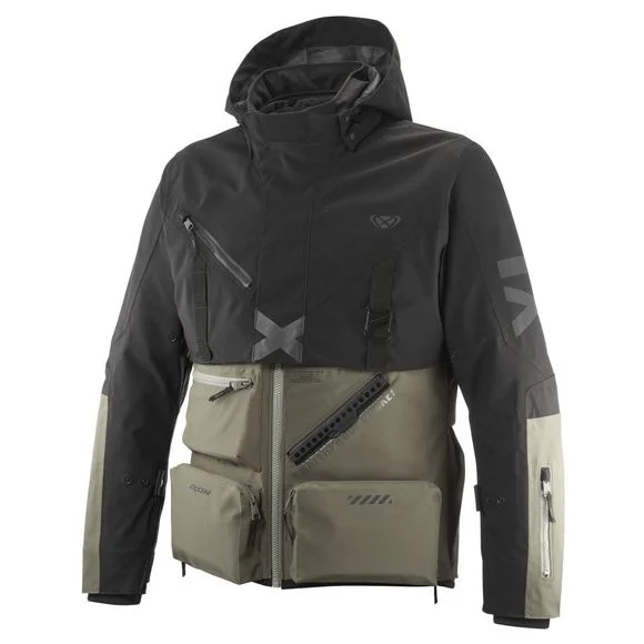 Blouson Ixon ETNA – Vert / Noir Ref : IX1965