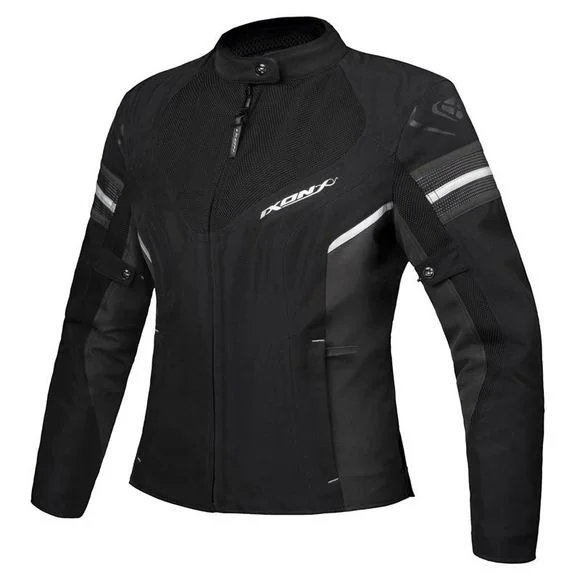 Blouson Ixon ILANA EVO – Noir / Gris Ref : IX1587