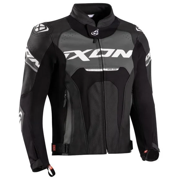 Blouson Ixon JACKAL – Noir / Gris Ref : IX1597-C12293