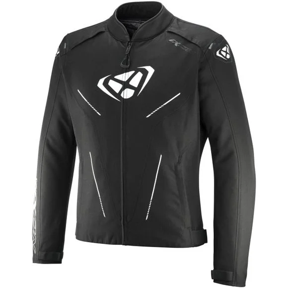 Blouson Ixon PRODIGY – Noir / Blanc Ref : IX1962