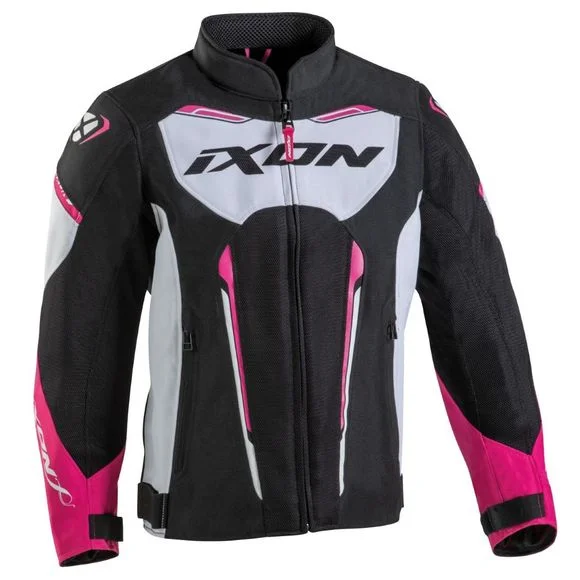 Blouson Ixon STRIKER AIR KID LADY – Noir / Blanc Ref : IX1594