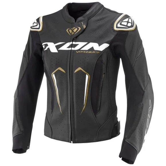 Blouson Ixon VORTEX 3 LADY – Noir / Blanc Ref : IX1741