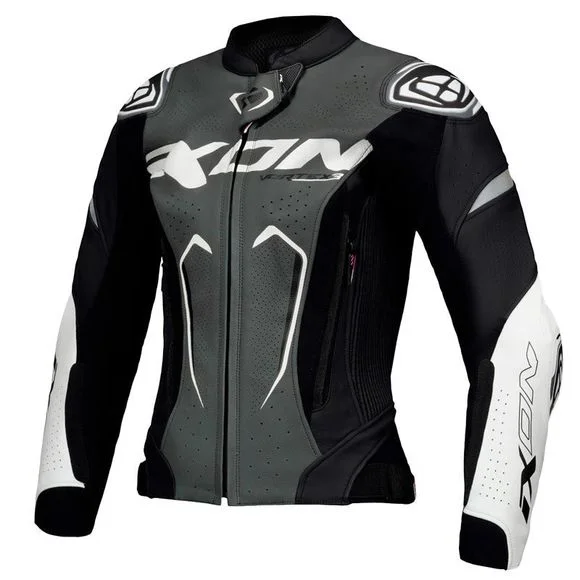 Blouson Ixon VORTEX 3 LADY – Noir / Gris Ref : IX1741-C12293
