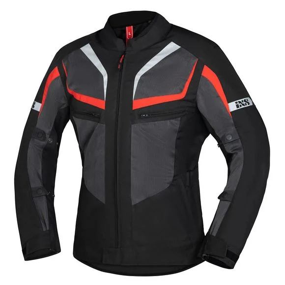 Blouson IXS GERONA-AIR 1.0 – Gris / Noir Ref : IS1048